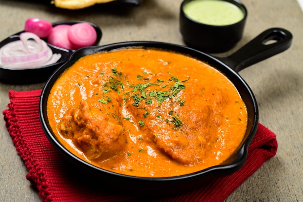 Easy Butter Chicken