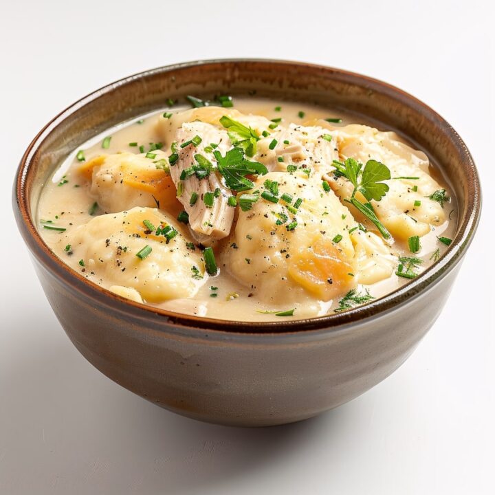 Easy Chicken And Dumplings Recipe