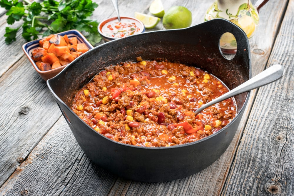 Easy Chicken Chili Crockpot