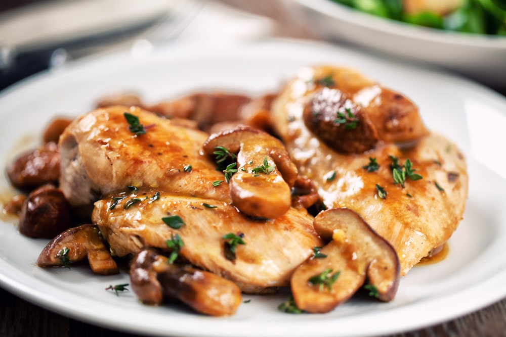 Easy Chicken Marsala