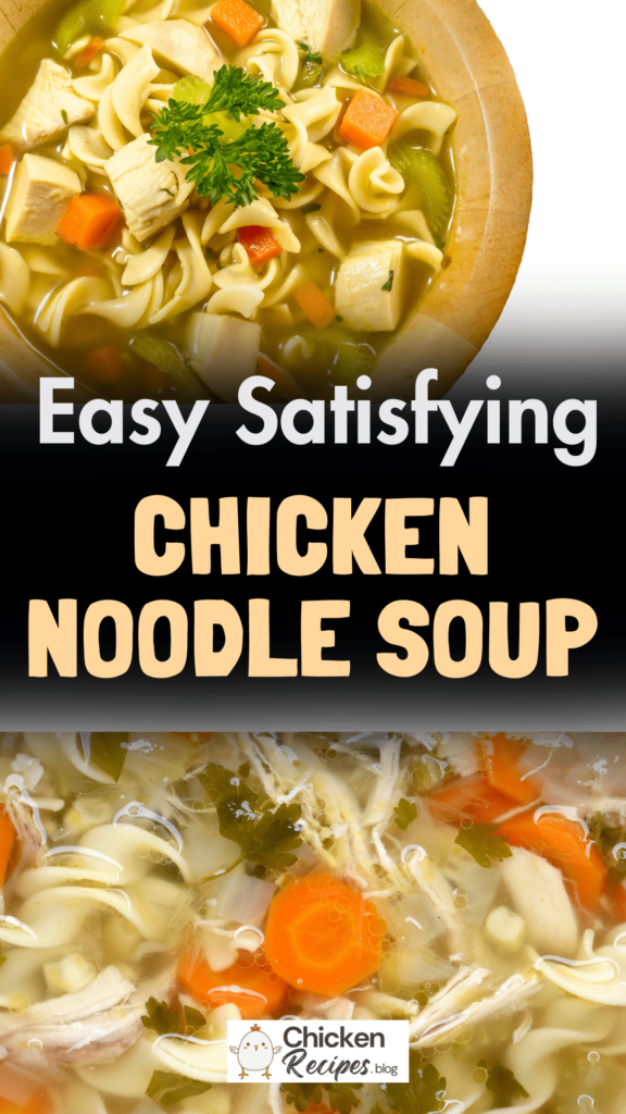 Easy Chicken Noodle Soup