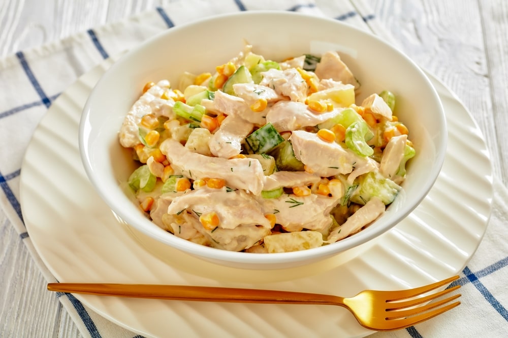 Easy Chicken Salad