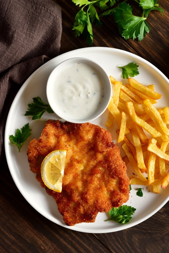 Easy Chicken Schnitzel