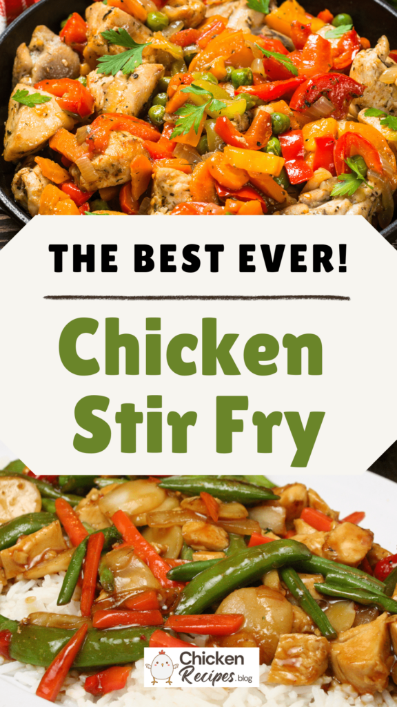 Easy Chicken Stir Fry Recipe