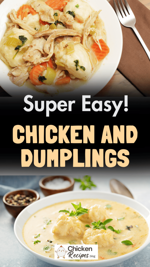 Easy Chicken and Dumplings