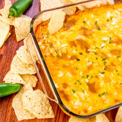 Easy Crockpot Buffalo Chicken Dip