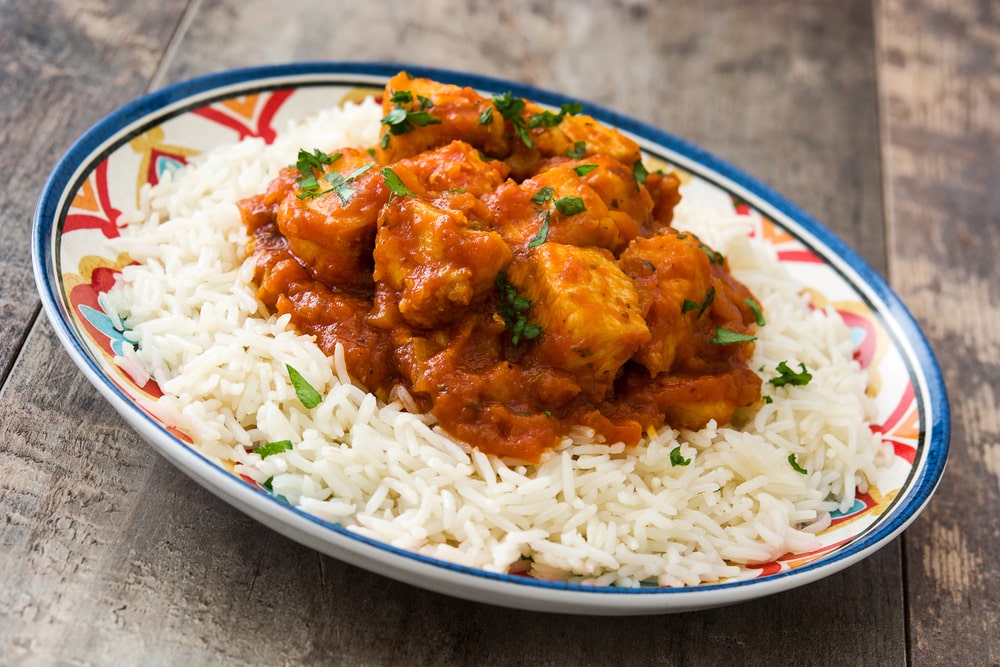 Easy Crockpot Butter Chicken