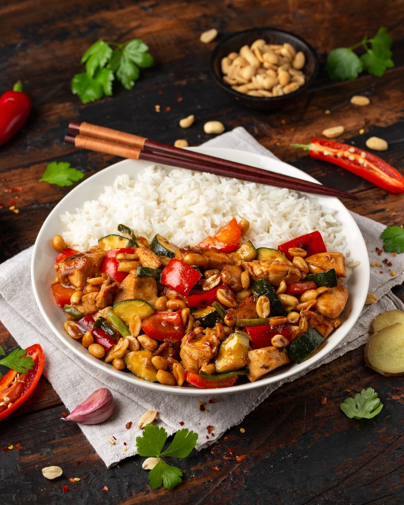 Easy Kung Pao Chicken