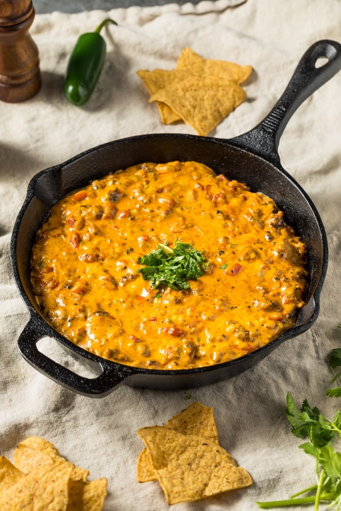 Easy Queso Chicken