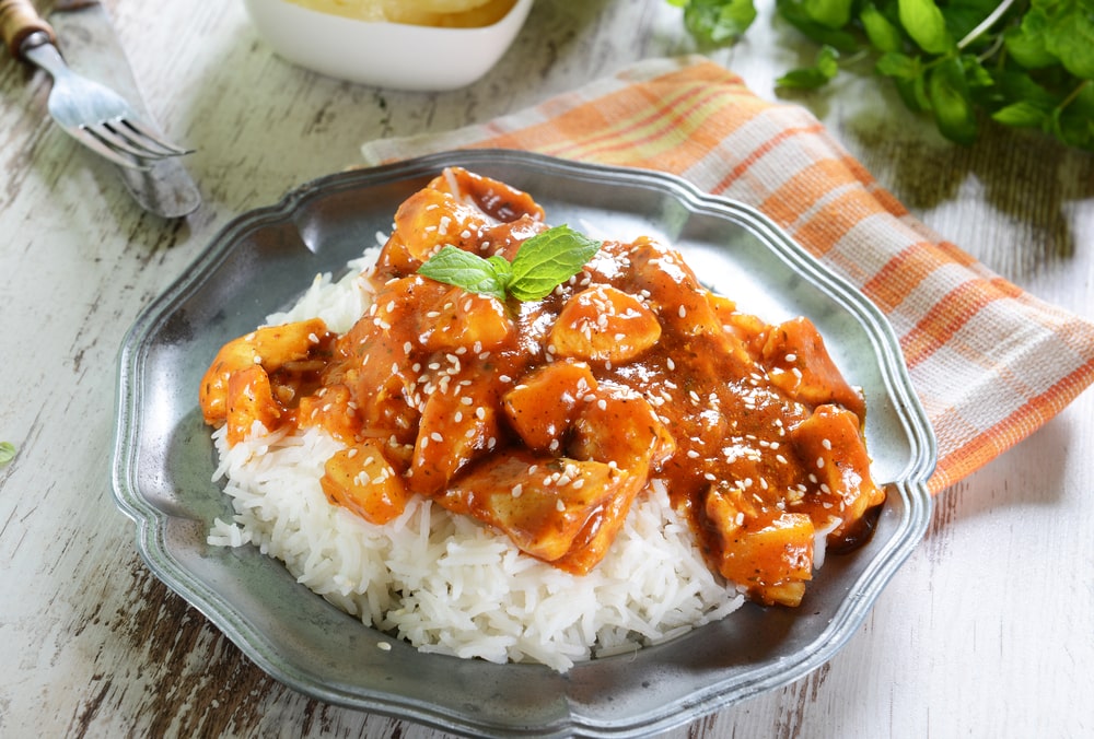 Easy Sweet Hawaiian Crockpot Chicken