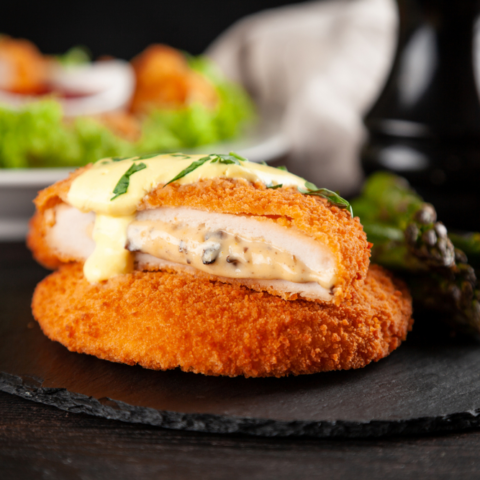 Easy chicken cordon bleu recipe