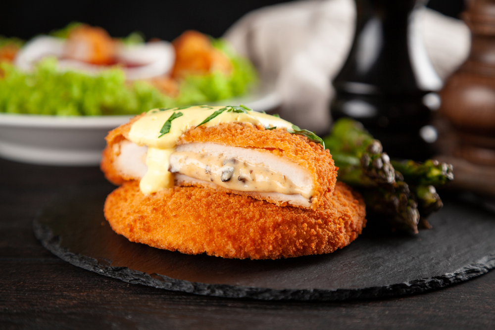 Easy chicken cordon bleu recipe