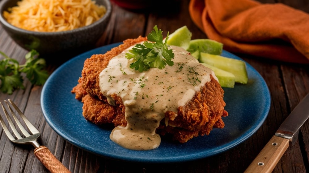 Easy chicken fried steak