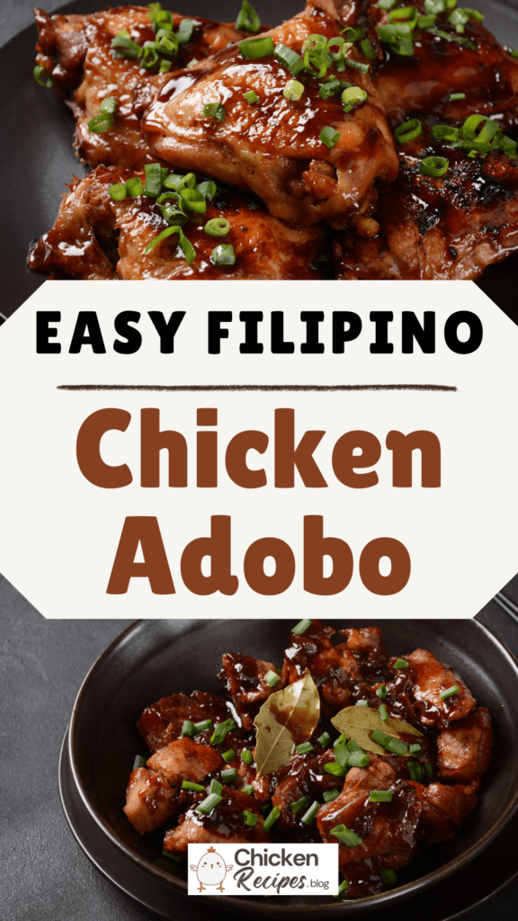 Filipino Chicken Adobo