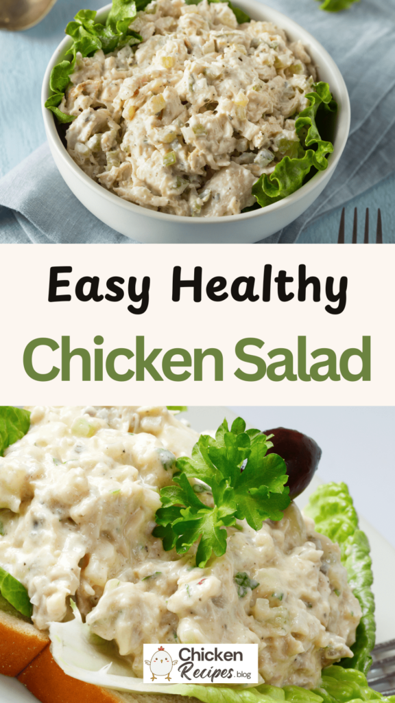 Healthy Chicken Salad