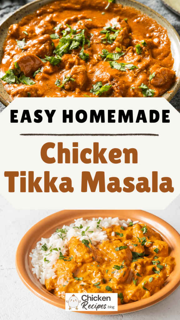 Homemade Chicken Tikka Masala