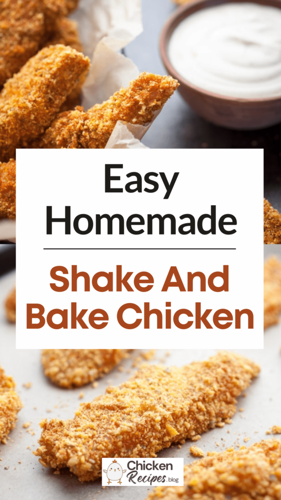 Homemade Shake and Bake Chicken