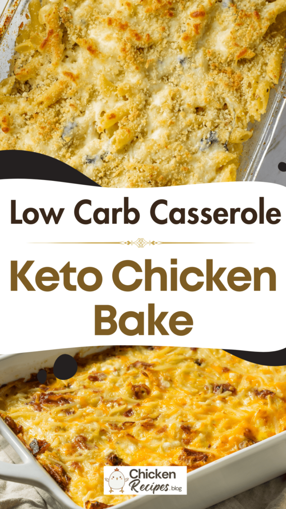 Keto Chicken Bake Casserole