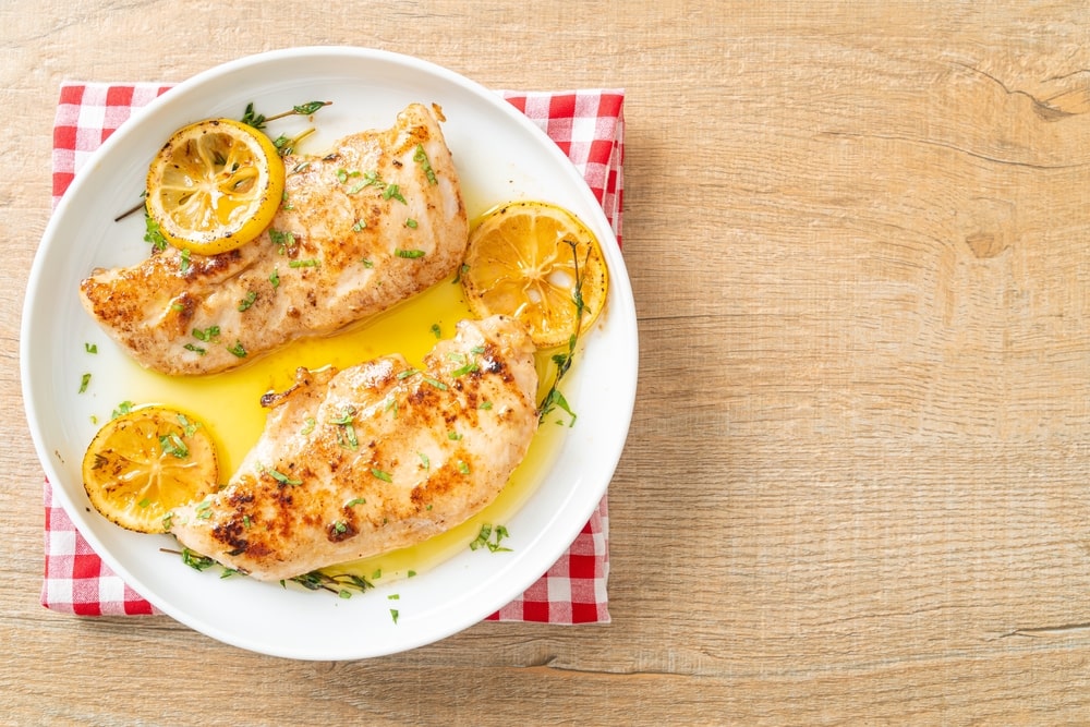 Lemon Chicken