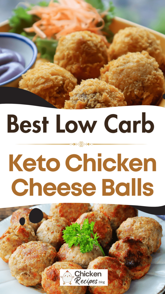 Low Carb Chicken Cheese Balls