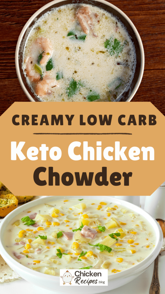 Low Carb Chicken Chowder