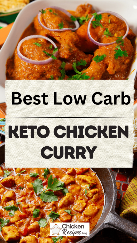 Low Carb Chicken Curry