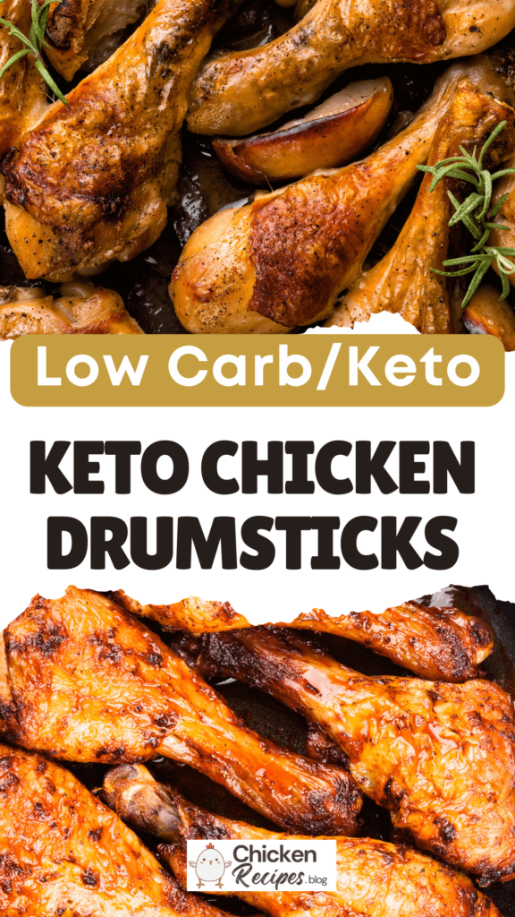 Low Carb Chicken Drumsticks