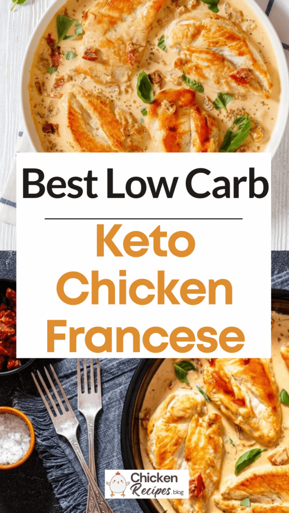 Low Carb Chicken Francese