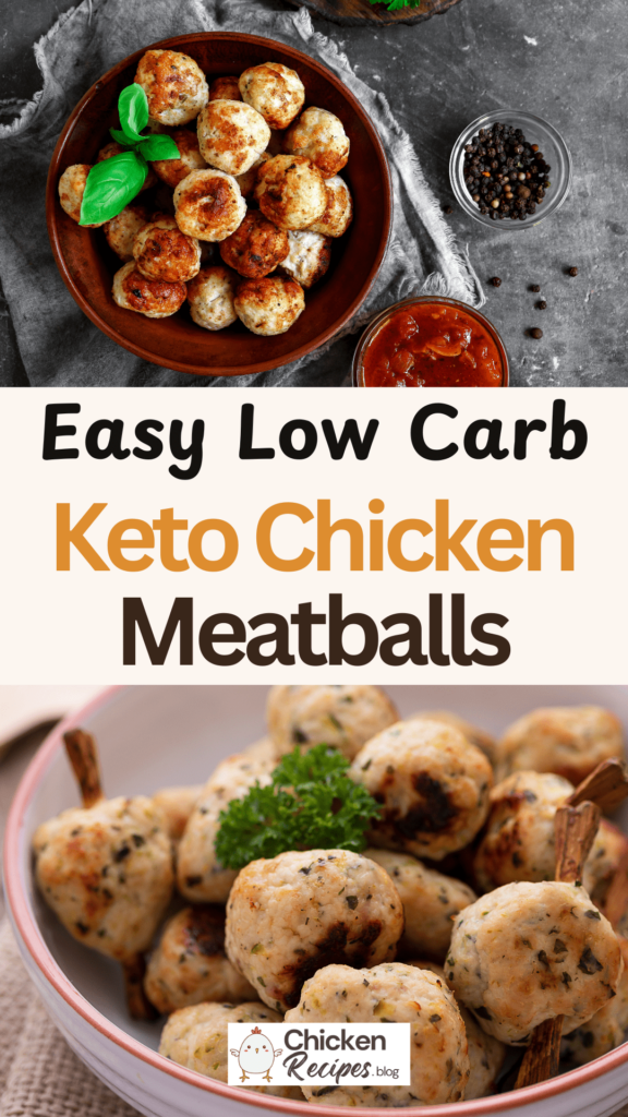 Low Carb Chicken Meatballs