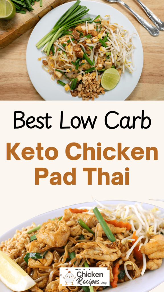 Low Carb Chicken Pad Thai