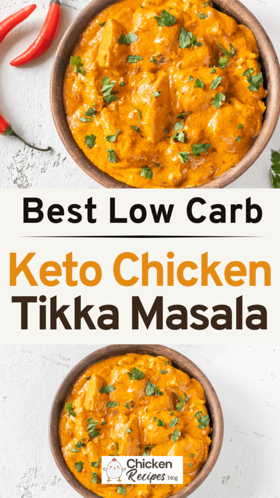 Low Carb Chicken Tikka Masala