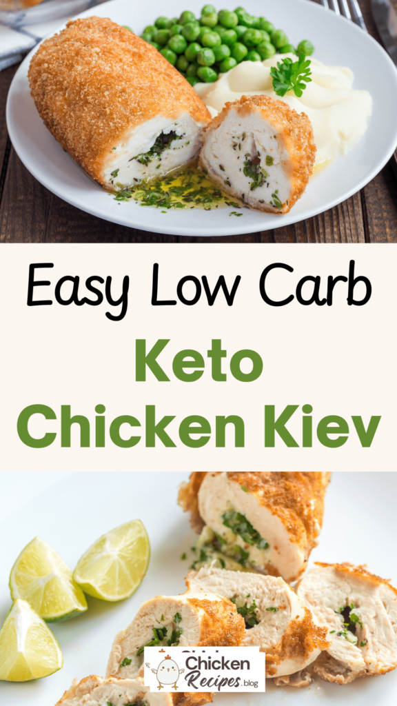 Low Carb Keto Chicken Kiev