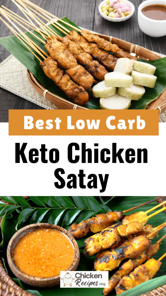 Low Carb Keto Chicken Satay