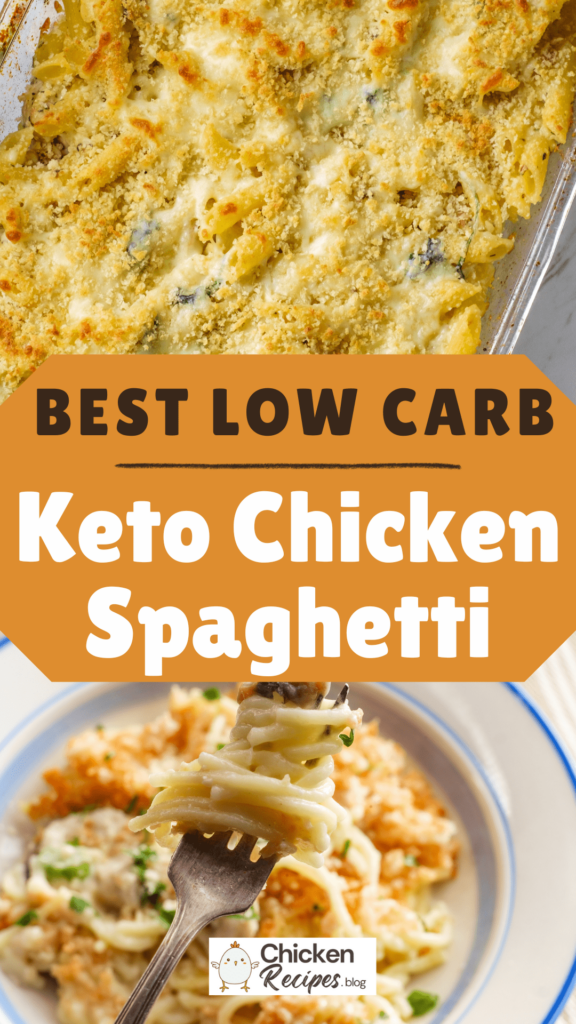 Low Carb Keto Chicken Spaghetti