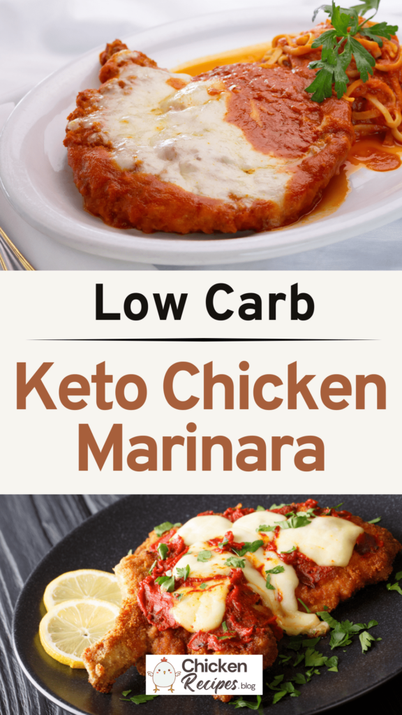 Low carb chicken marinara