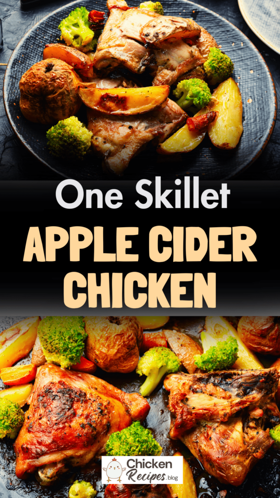 Skillet Apple Cider Chicken