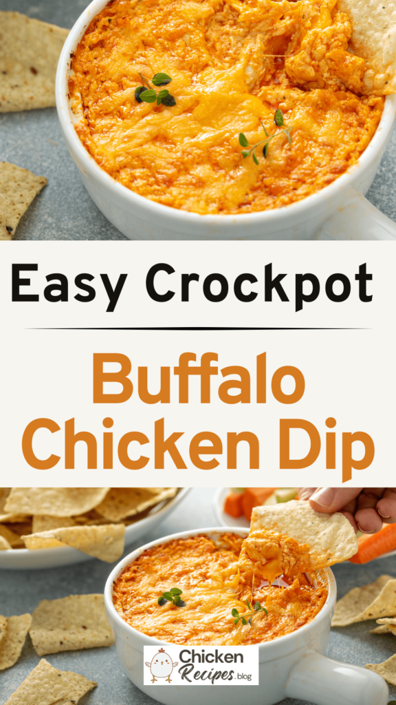 Slow Cooker Buffalo Chicken Dip