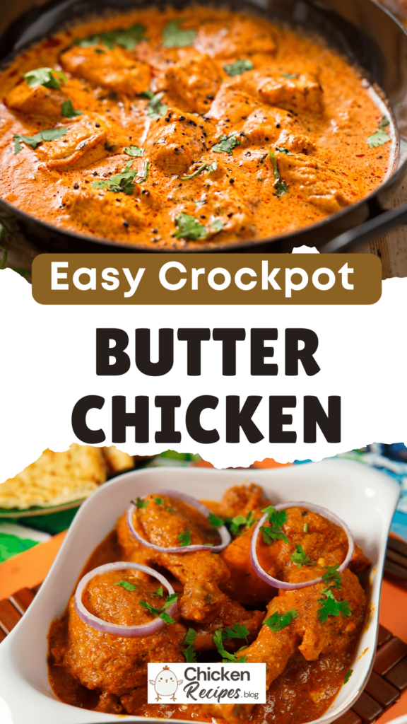 Slow Cooker Butter Chicken