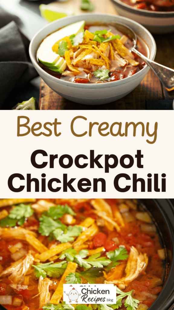 Slow Cooker Chicken Chili