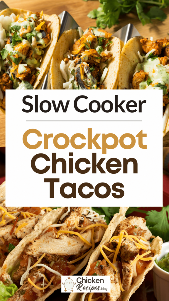 Slow Cooker Chicken Tacos