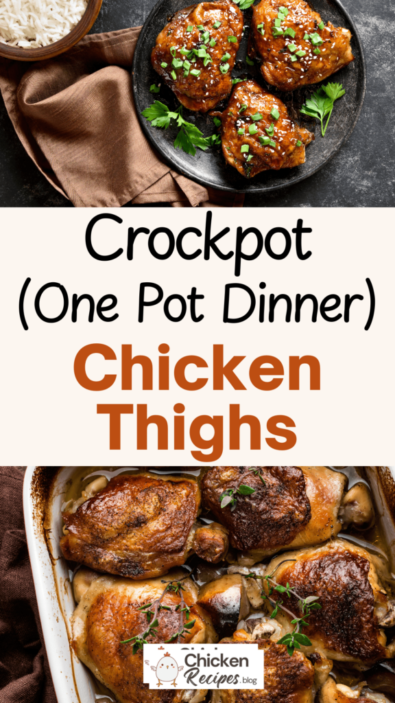 Slow Cooker Chicken Thighs