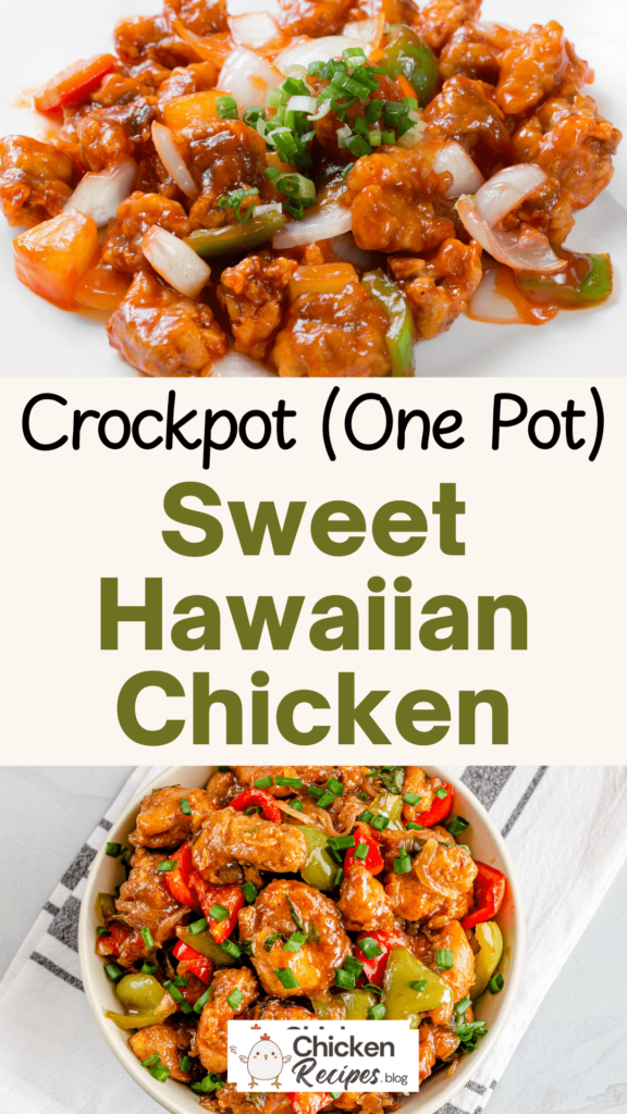 Sweet Hawaiian Slow Cooker Chicken