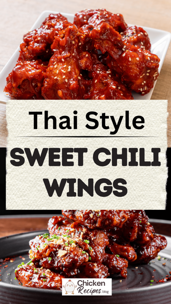 Thai Sweet Chili Wings