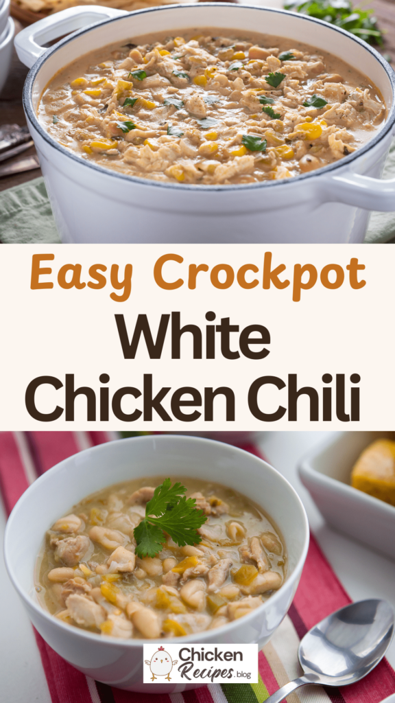 White Chicken Chili Slow Cooker