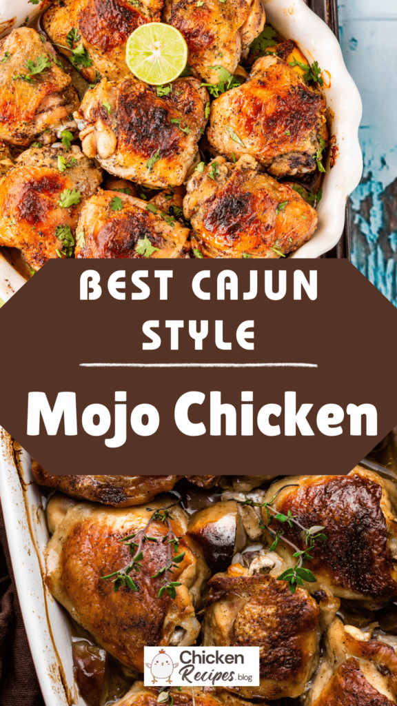 cajun style Mojo Chicken