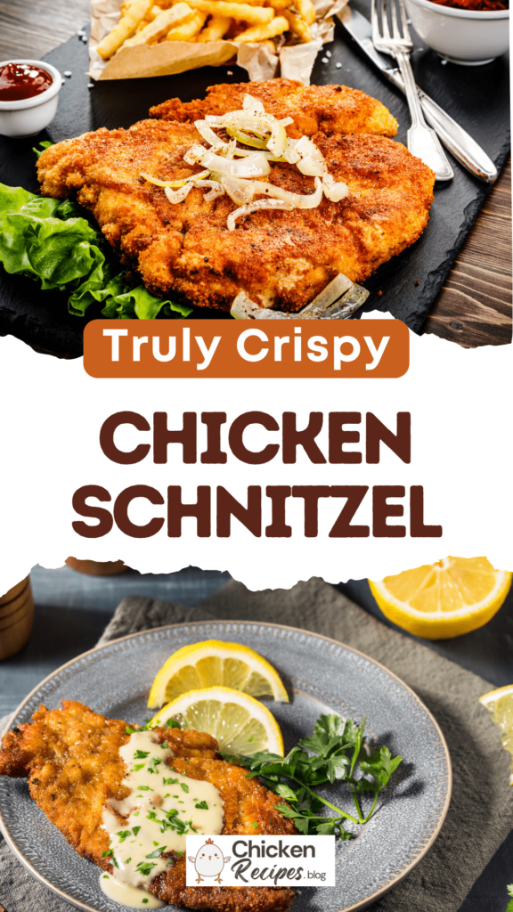 crispy Chicken Schnitzel