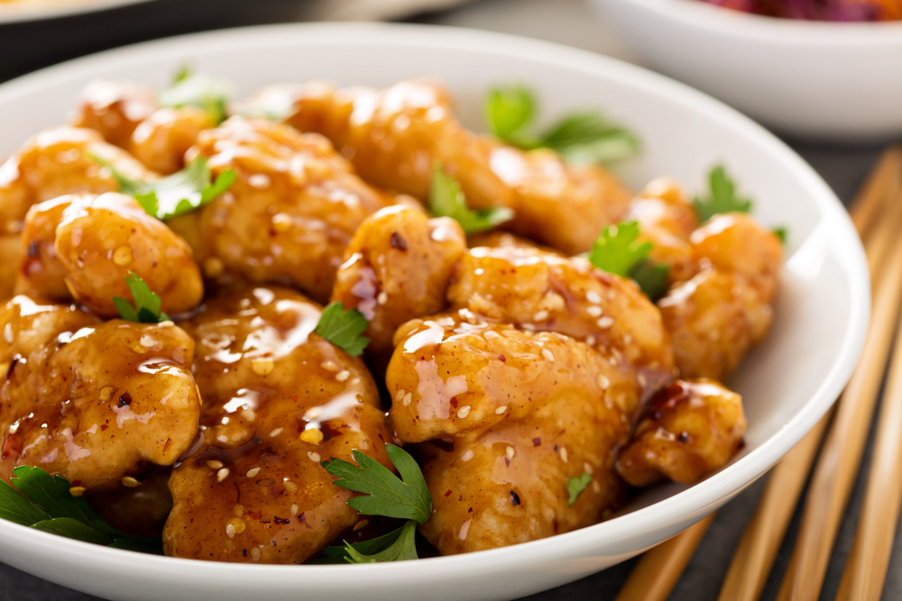 easy Orange Chicken