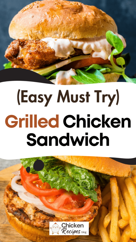 grilled chicken sandwich