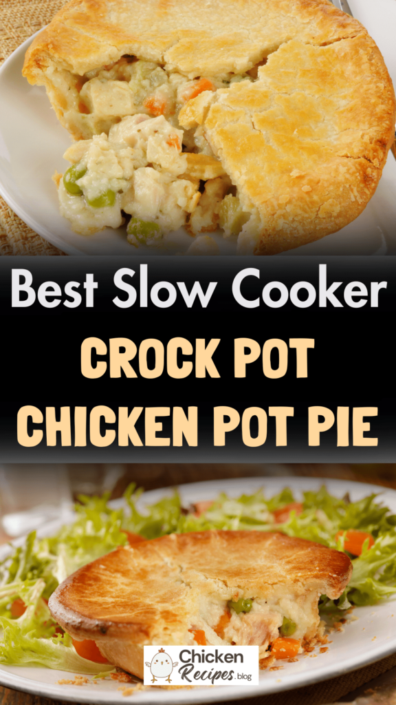 slow cooker chicken pot pie