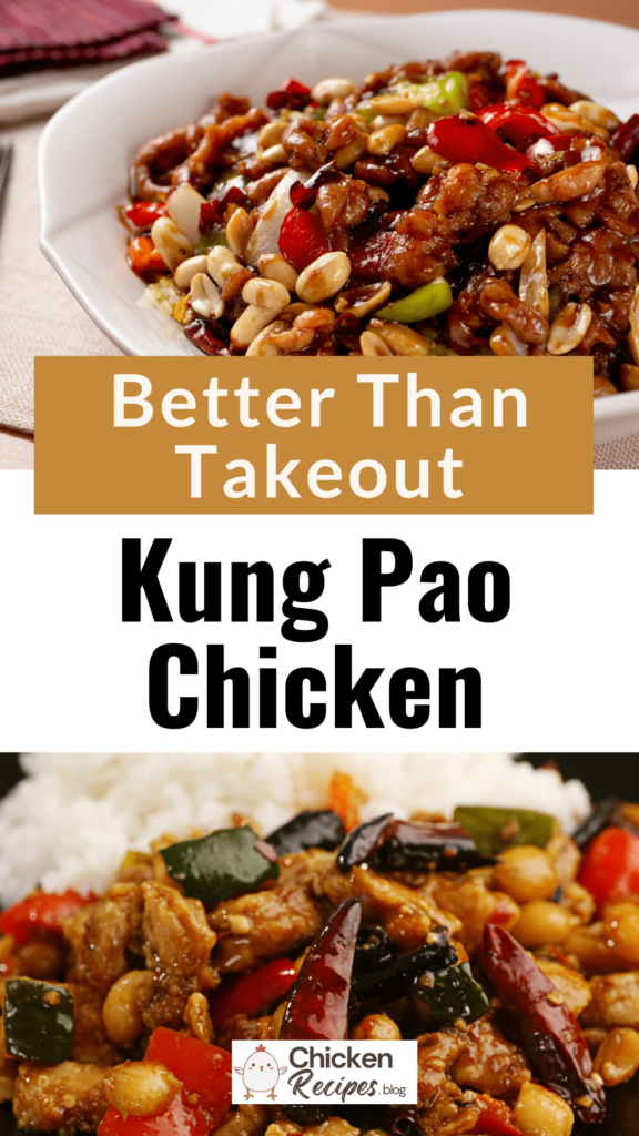 takeout style Kung Pao Chicken